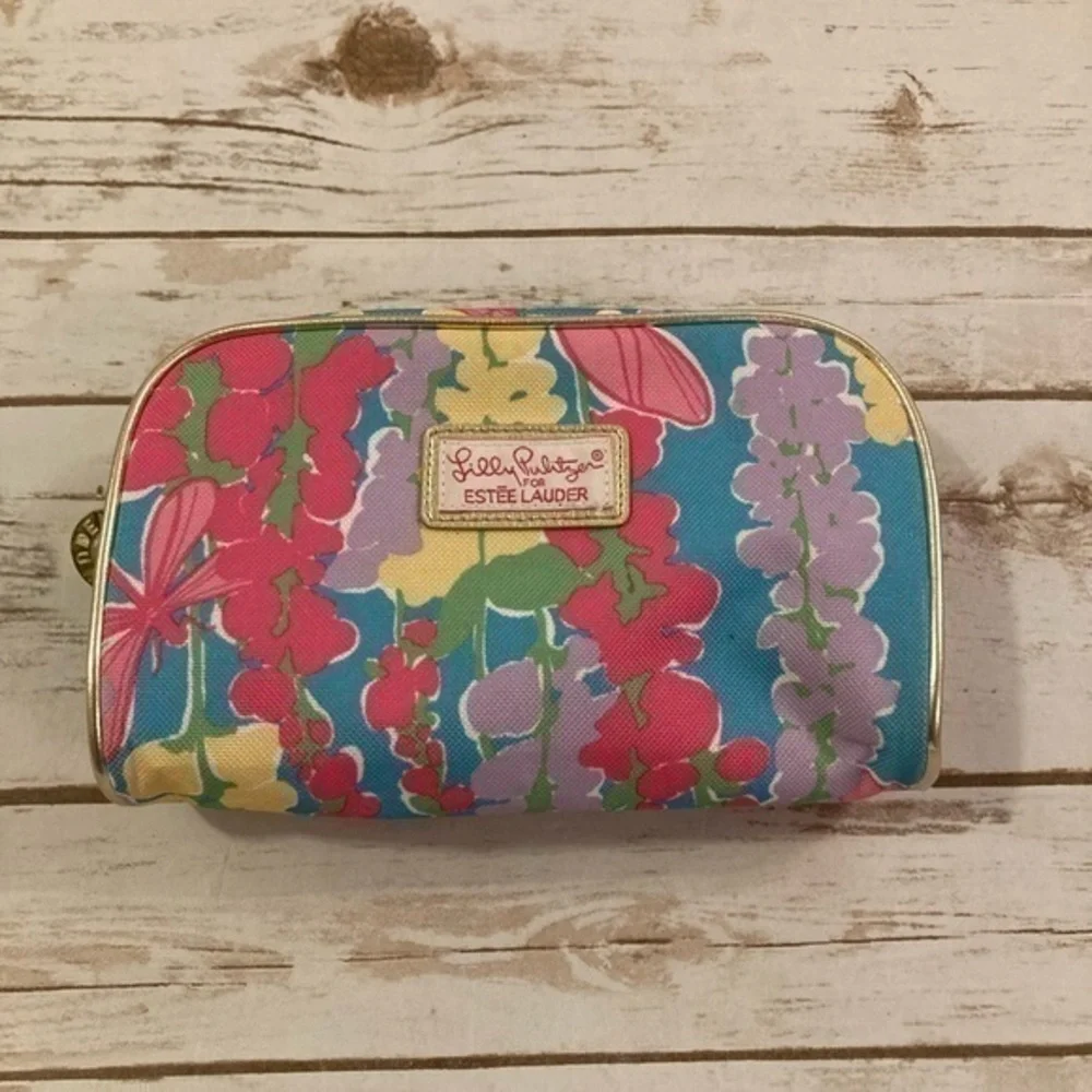 Lilly Pulitzer For Estée Lauder Makeup Cosmetic Bag